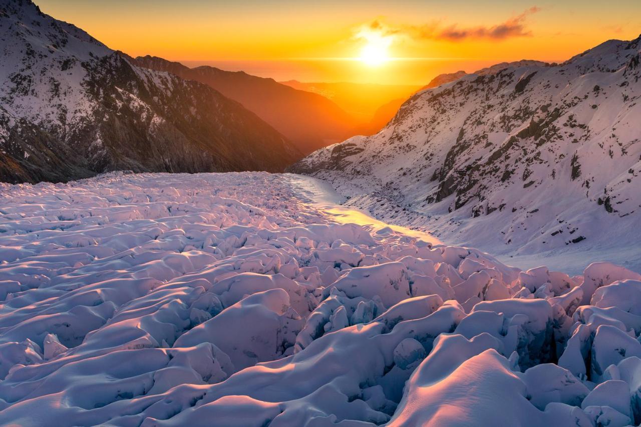 Fox Glacier Jade Hotel المظهر الخارجي الصورة