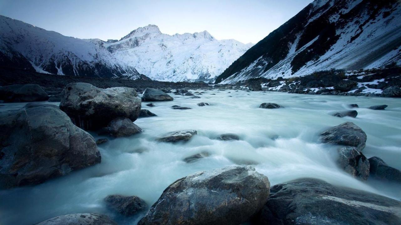 Fox Glacier Jade Hotel المظهر الخارجي الصورة