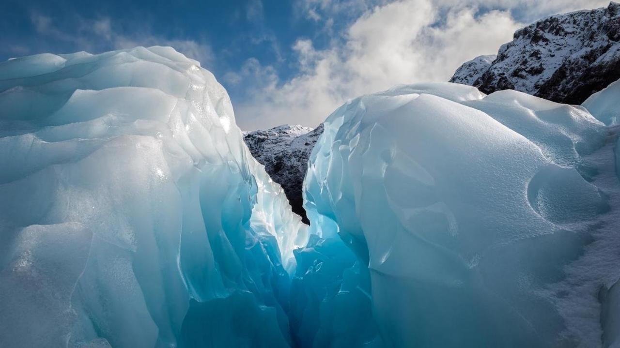 Fox Glacier Jade Hotel المظهر الخارجي الصورة