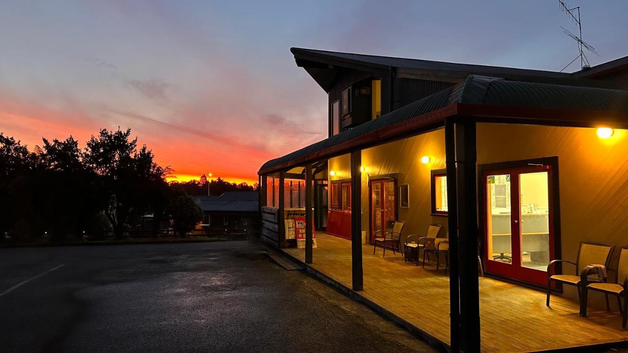 Fox Glacier Jade Hotel المظهر الخارجي الصورة